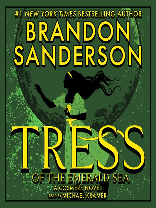 Title details for Tress of the Emerald Sea by Brandon Sanderson - Wait list